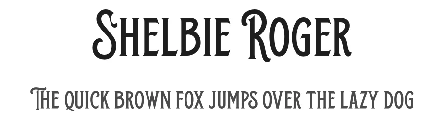 Shelbie Roger