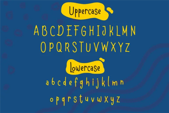Shell & Fish Font by Toko Laris Djaja — Script Handwritten Font — thumbnail 2