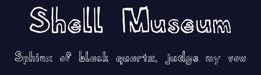 Shell Museum by Nick Cunha — Script Handwritten Font — thumbnail 2
