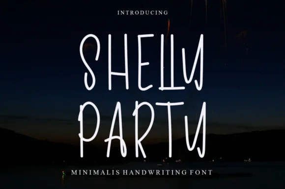 Shelly Party Font by Garcio — Script Handwritten Font