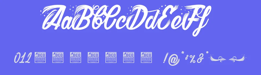 Shelter by dcoxy - Greg Medina — Script Handwritten Font — thumbnail 3