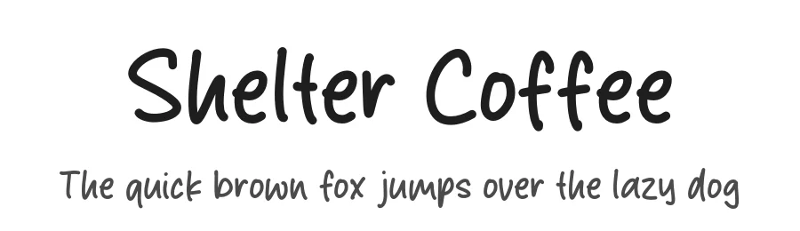Shelter Coffee
