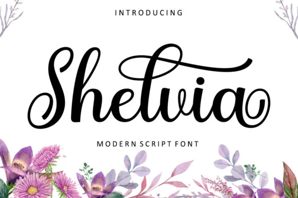 Shelvia Font by Strong.co — Script Handwritten Font