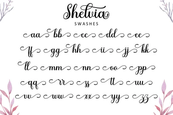 Shelvia Font by Strong.co — Script Handwritten Font — thumbnail 8
