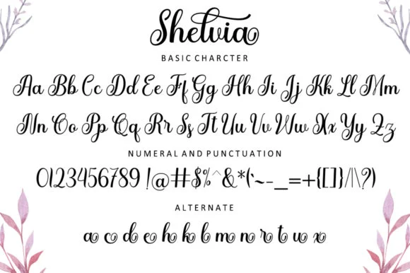 Shelvia Font by Strong.co — Script Handwritten Font — thumbnail 9
