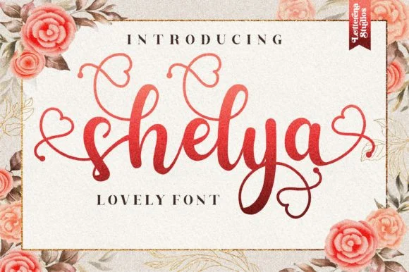Shelya Font by Letterena Studios — Script Handwritten Font