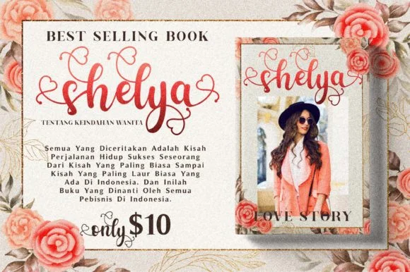 Shelya Font by Letterena Studios — Script Handwritten Font — thumbnail 3
