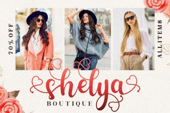 Shelya Font by Letterena Studios — Script Handwritten Font — thumbnail 9