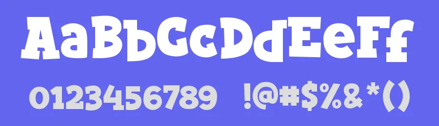 Sheriff Bounce by Tokopress — Decorative Font — thumbnail 3
