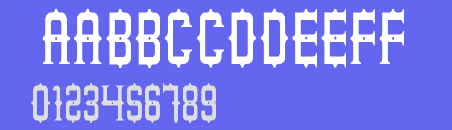 Sheriff of South St by Southype — Decorative Font — thumbnail 3