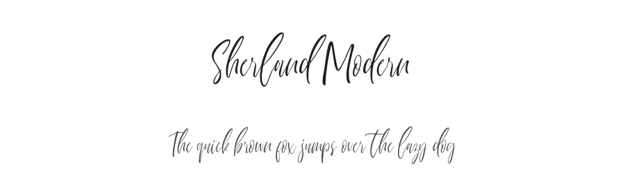 Sherland Modern