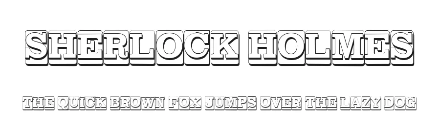 Sherlock Holmes