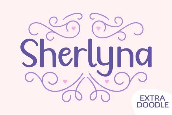 Sherlyna Font by Keithzo (7NTypes) — Script Handwritten Font
