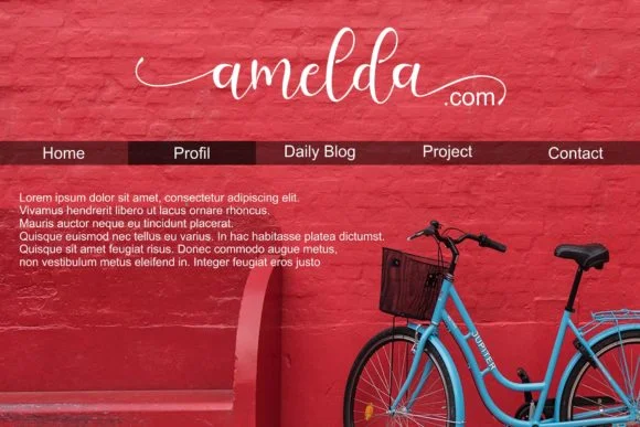 Sheyla Script Font by syakaltype — Script Handwritten Font — thumbnail 6