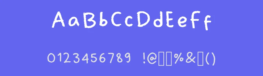 Shhhh Its A Crayon by Shhhhne Aryanto — Script Handwritten Font — thumbnail 3
