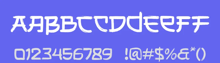 Shikamaru by Arterfak Project — Decorative Font — thumbnail 3