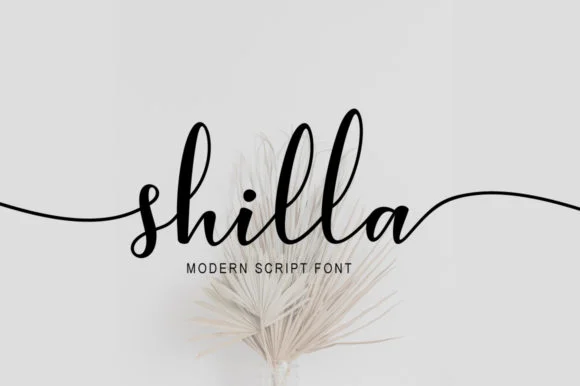 Shilla Font by masinong by masinong — Script Handwritten Font