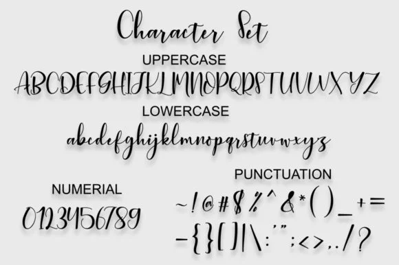 Shilla Font by masinong by masinong — Script Handwritten Font — thumbnail 5