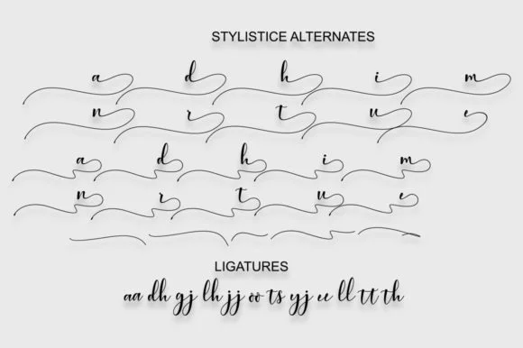 Shilla Font by masinong by masinong — Script Handwritten Font — thumbnail 7