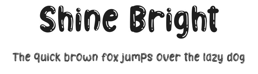 Shine Bright by Nirmala Creative — Decorative Font