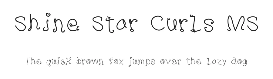 Shine Star Curls MS