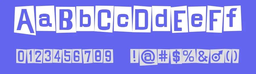 Shinji Blues by Shinji Hamada — Decorative Font — thumbnail 3