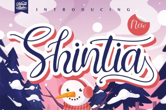 Shintia Font by Letterena Studios by Letterena Studios — Script Handwritten Font