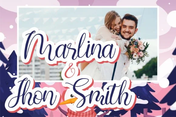 Shintia Font by Letterena Studios by Letterena Studios — Script Handwritten Font — thumbnail 4