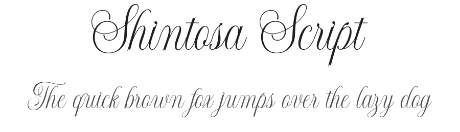 Shintosa Script