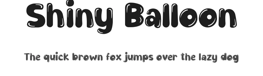 Shiny Balloon