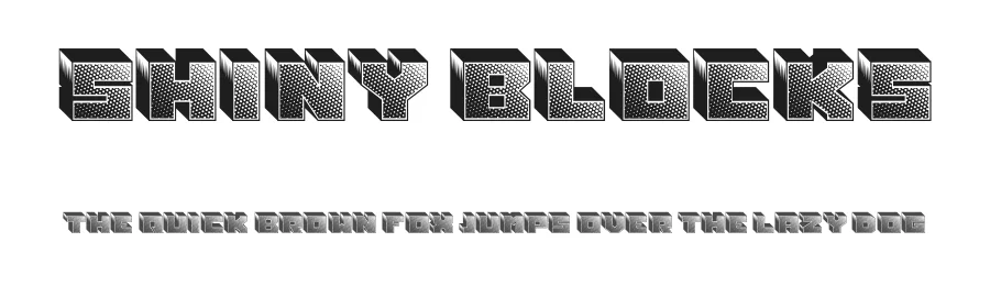 Shiny Blocks