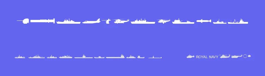 Ships by Tom Mouat — Dingbats Font — thumbnail 3