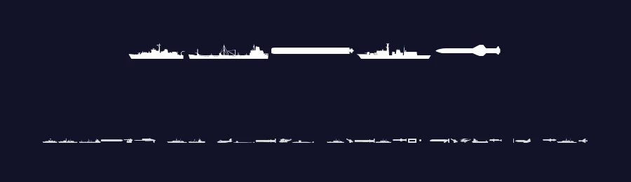 Ships by Tom Mouat — Dingbats Font — thumbnail 2