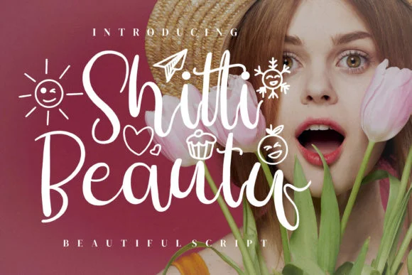 Shitti Beauty Font by integritypestudio — Script Handwritten Font