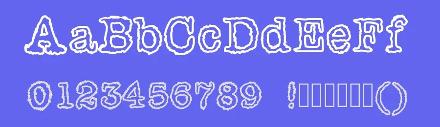 Shiver for you by Gaelleing — Decorative Font — thumbnail 3