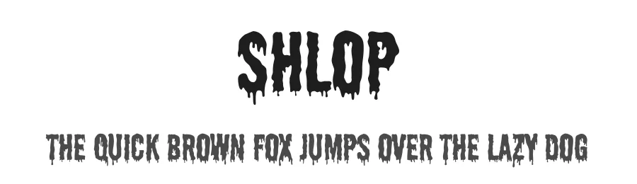 Shlop