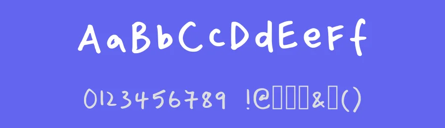 Shmelabela by Ela Tan — Script Handwritten Font — thumbnail 3