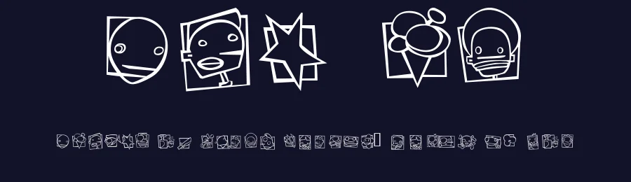 Shn PC by Shn — Dingbats Font — thumbnail 2