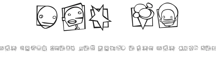Shn PC by Shn — Dingbats Font
