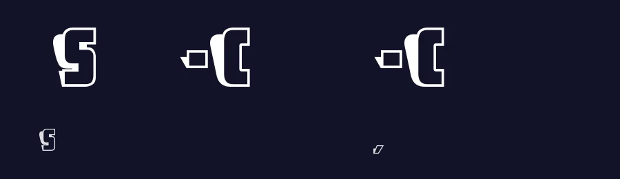 Sho-Card-Caps by Nick's Fonts — Decorative Font — thumbnail 2