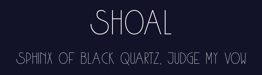 Shoal by Graphicfresh — Sans Serif Font — thumbnail 2