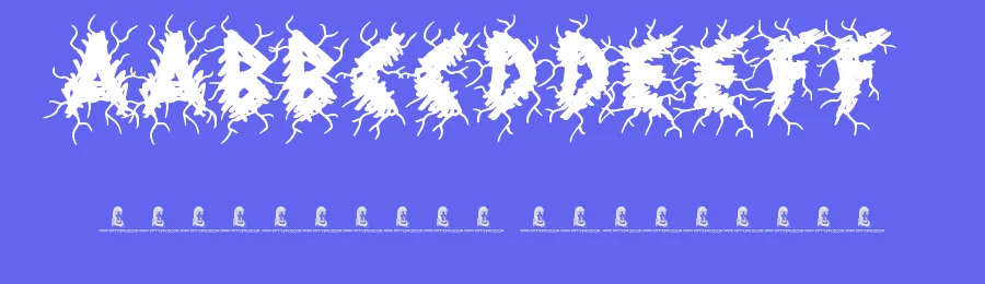 Shock Horror by JSH creates — Decorative Font — thumbnail 3