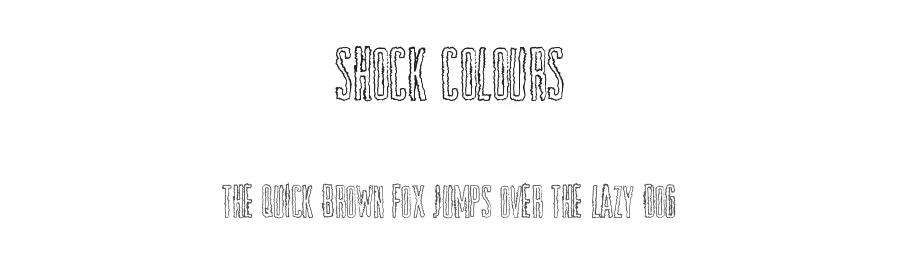 Shock Colours