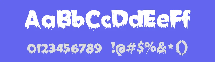 Shocktober by Jeff Bensch — Decorative Font — thumbnail 3
