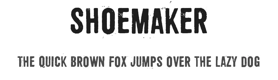 Shoemaker