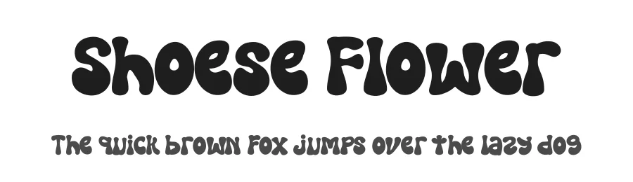 Shoese Flower