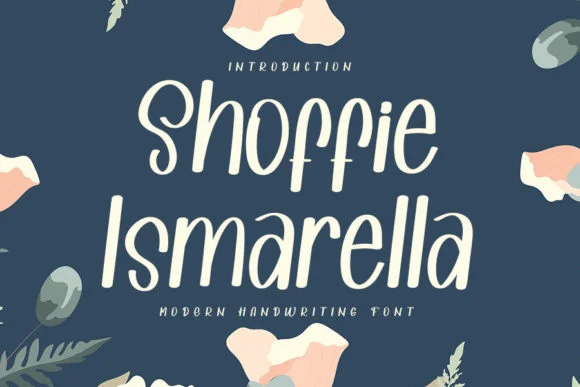 Shoffie Ismarella Font by Inermedia STUDIO — Script Handwritten Font