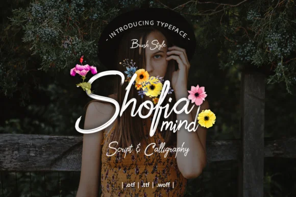 Shofia Mind Font by yantodesign — Script Handwritten Font