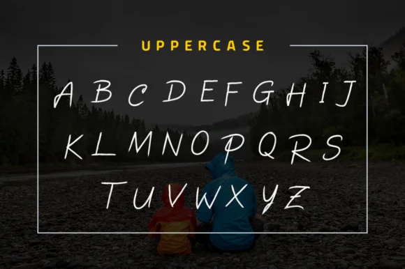 Shofia Mind Font by yantodesign — Script Handwritten Font — thumbnail 7
