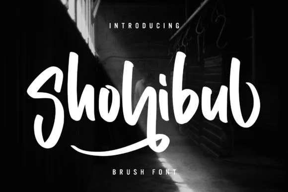 Shohibul Font by Arendxstudio — Script Handwritten Font
